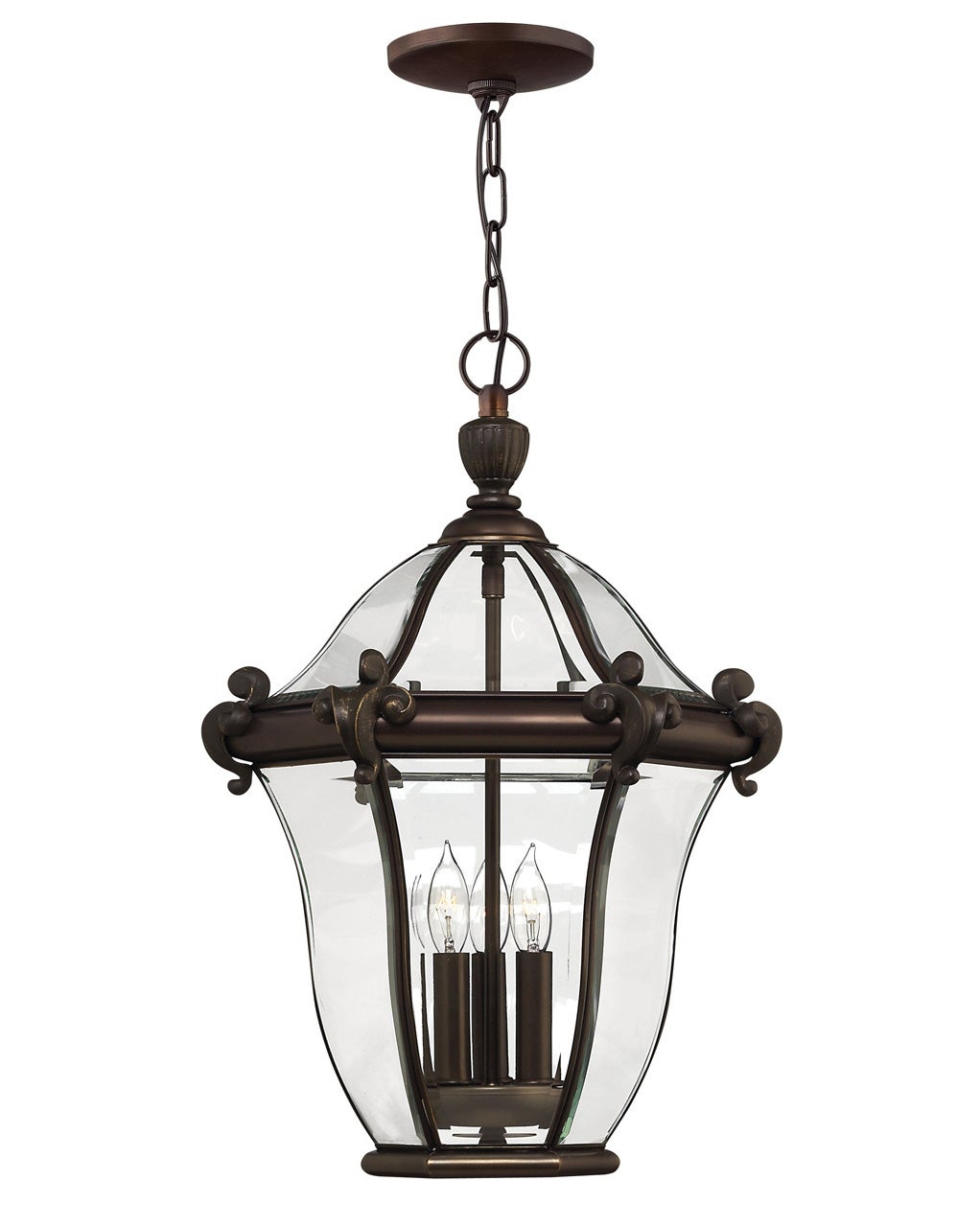 San Clemente Large Hanging Lantern