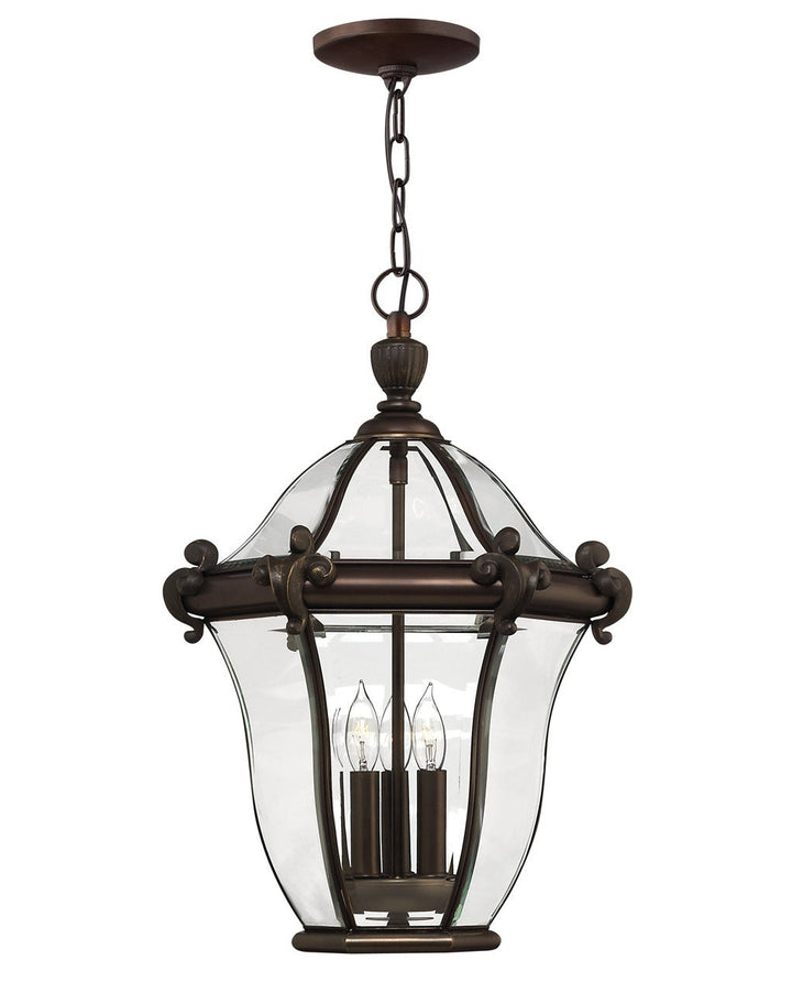 San Clemente Large Hanging Lantern