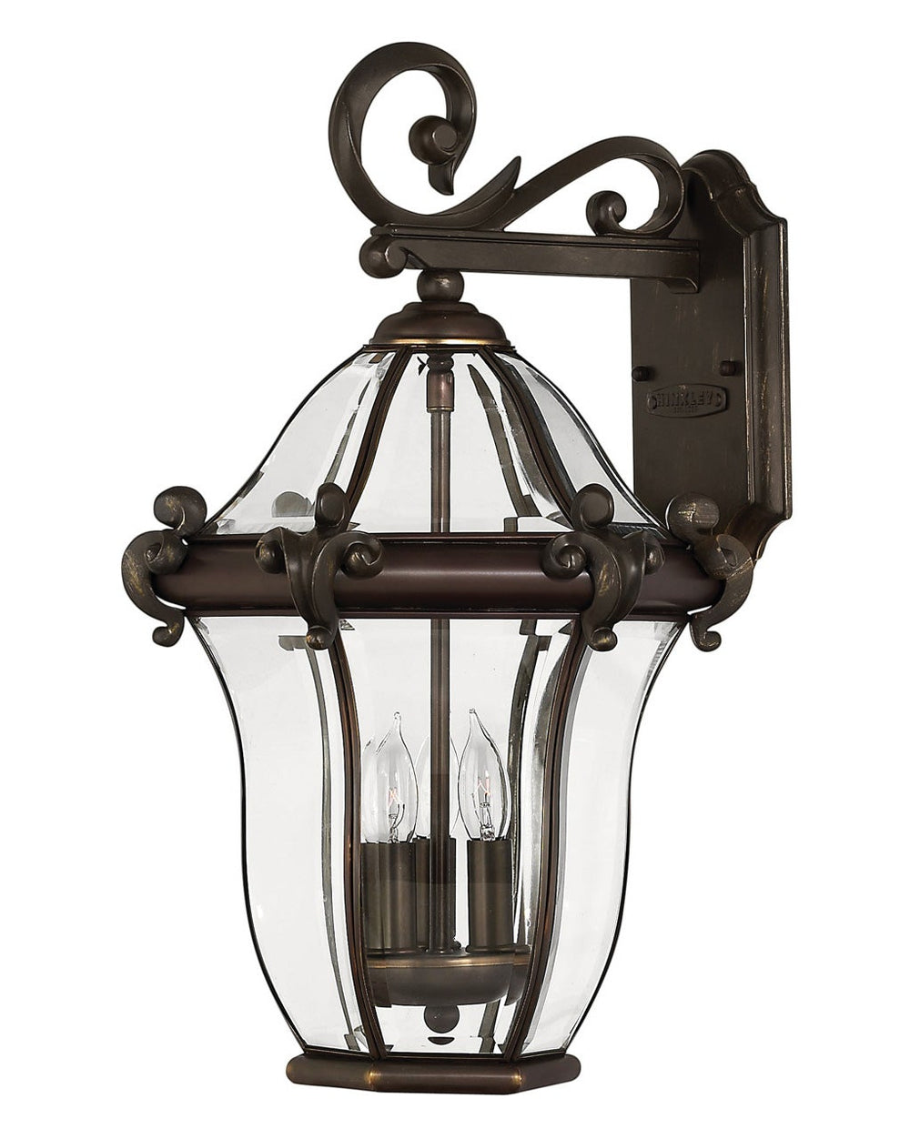 San Clemente Wall Mount Lantern