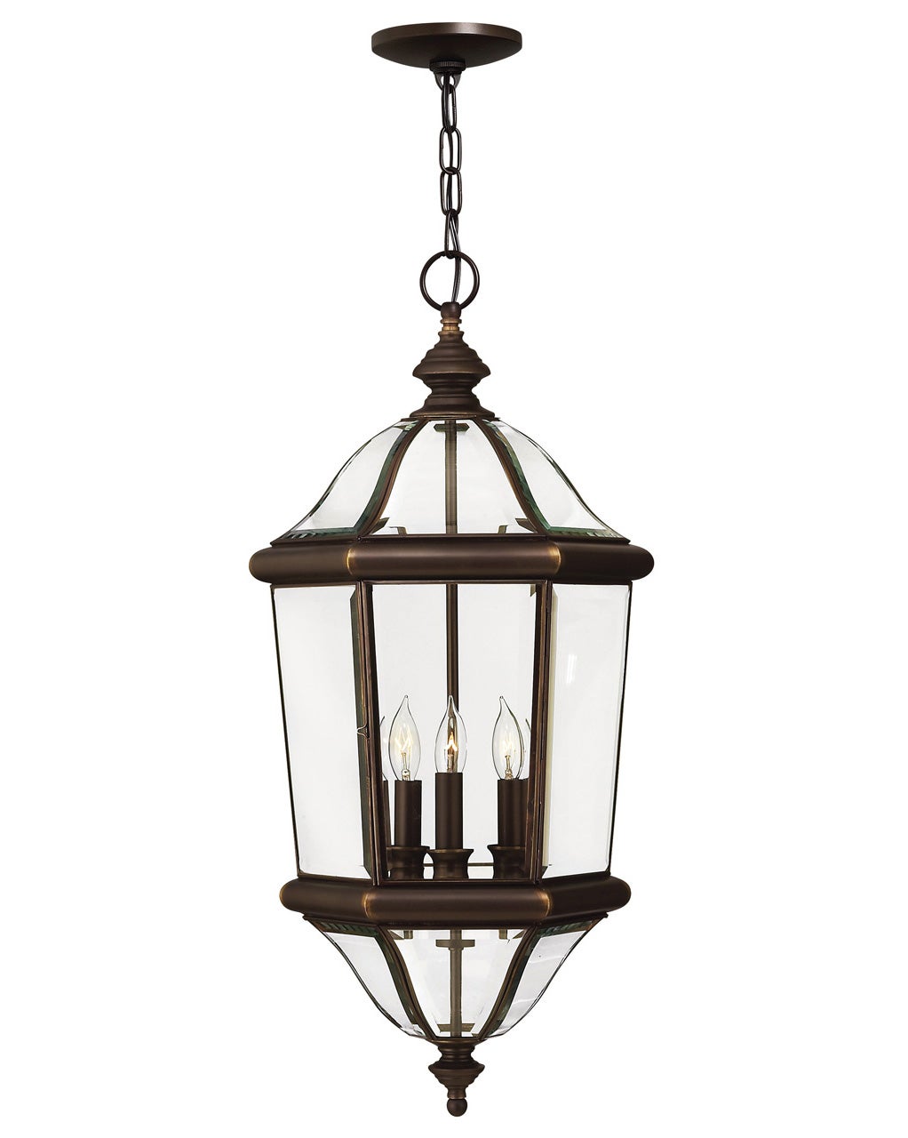 Augusta Large Hanging Lantern