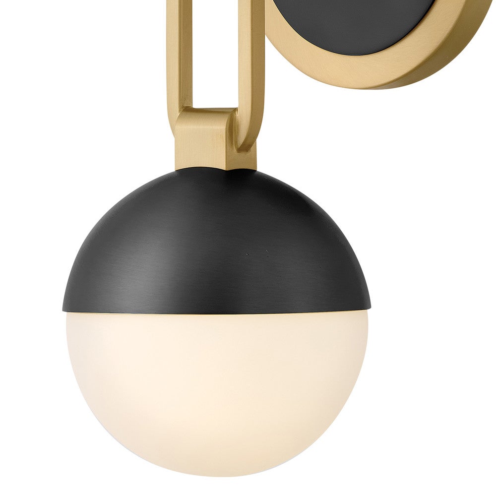 Bowie Medium Single Light Sconce