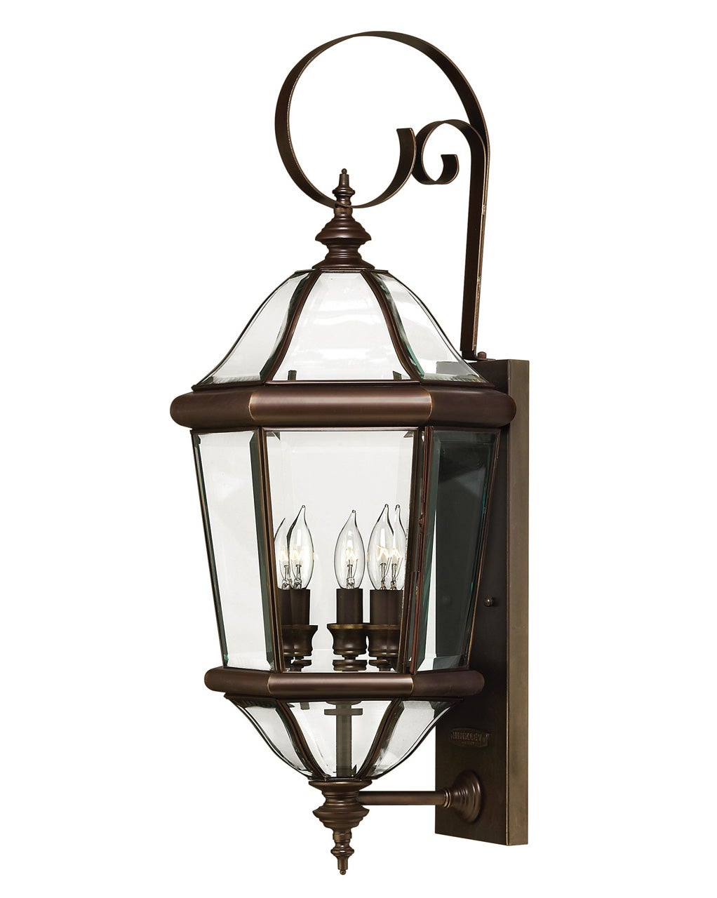 Augusta Wall Mount Lantern