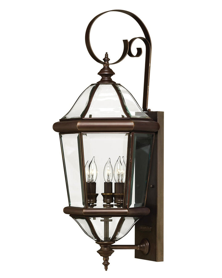 Augusta Wall Mount Lantern