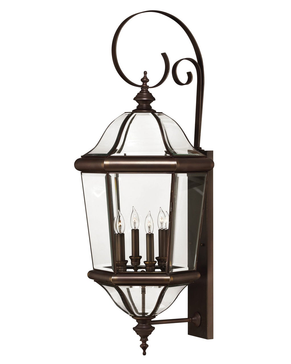Augusta Wall Mount Lantern