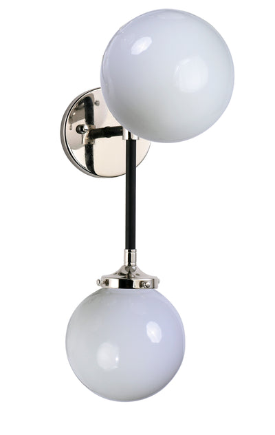 Atom - 2 Light Wall Sconce