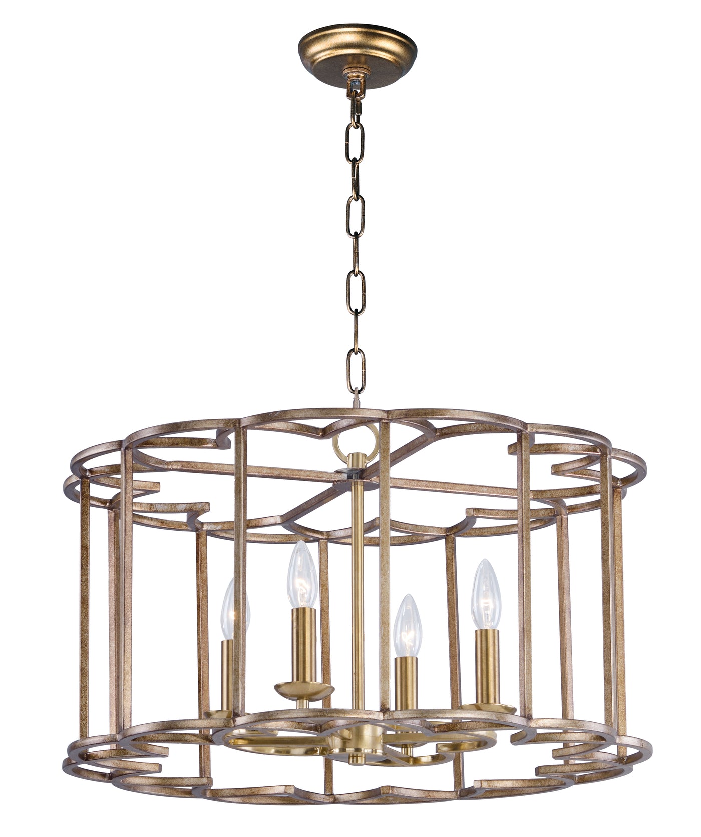 Helix - 4 Light Chandelier