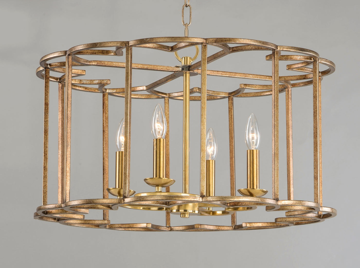 Helix - 4 Light Chandelier