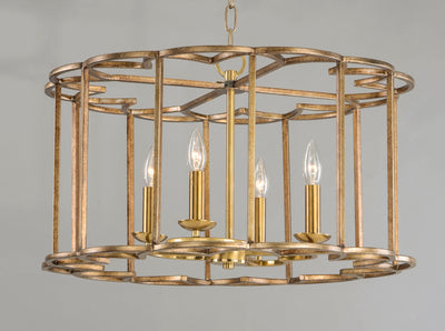 Helix - 4 Light Chandelier