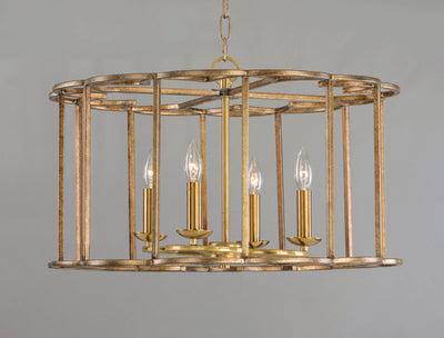 Helix - 4 Light Chandelier