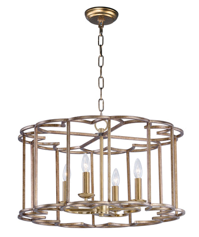Helix - 4 Light Chandelier