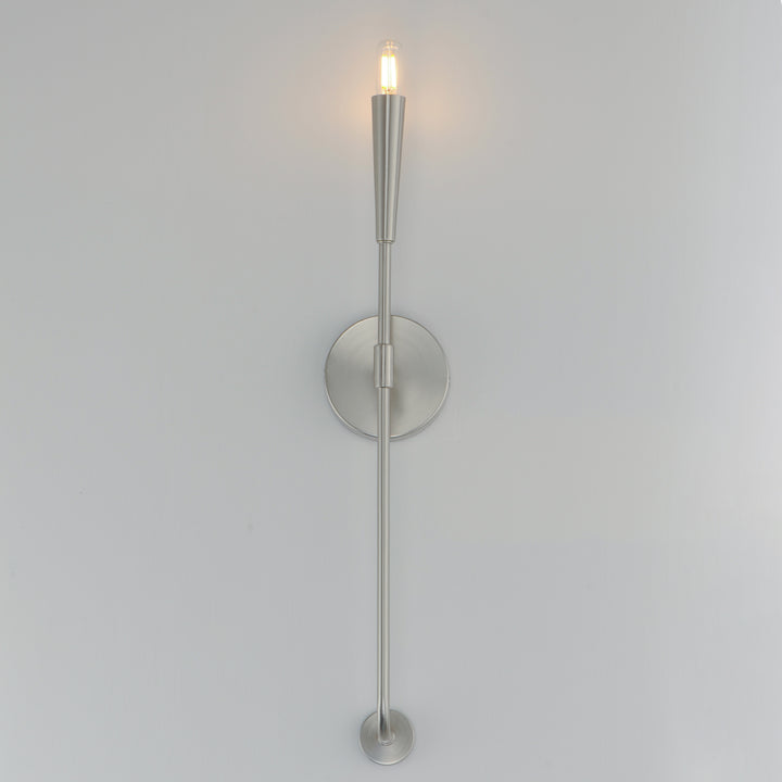 Vela 1-Light Sconce Satin Nickel alternate view