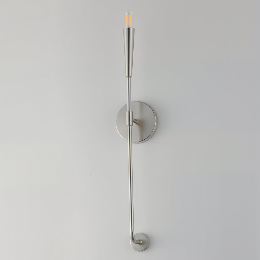 Vela 1-Light Sconce Satin Nickel alternate view