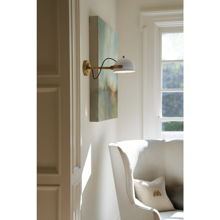 Spence Medium Adjustable Single Light Sconce