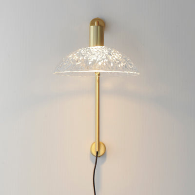 Metropolis - 1 Light Pin-Up LED Sconce