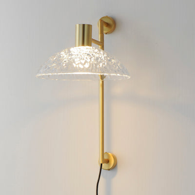Metropolis - 1 Light Pin-Up LED Sconce