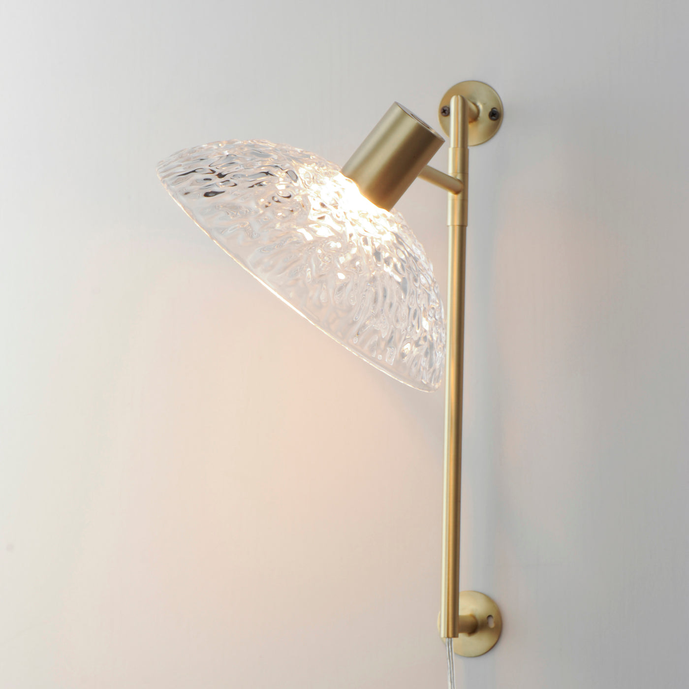 Metropolis - 1 Light Pin-Up LED Sconce