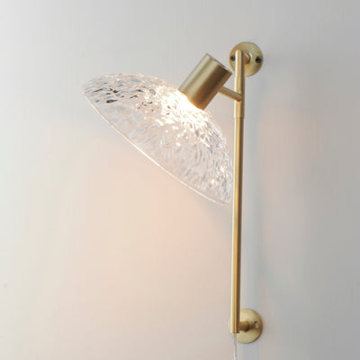 Metropolis - 1 Light Pin-Up LED Sconce