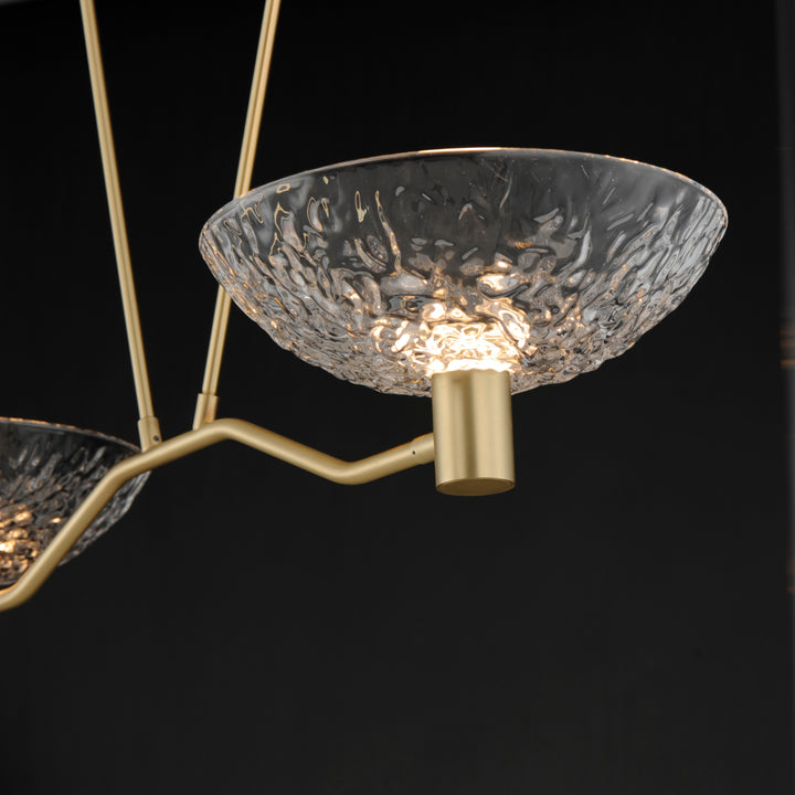 Metropolis 2-Light Linear LED Pendant by Maxim Lighting - view 3