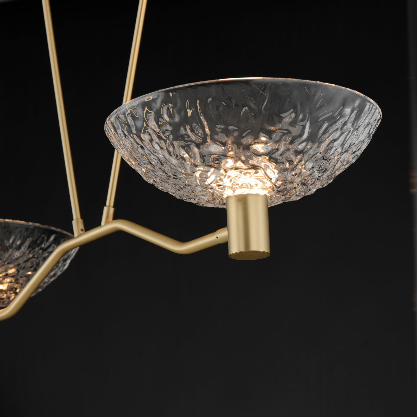 Metropolis - 2 Light Linear LED Pendant