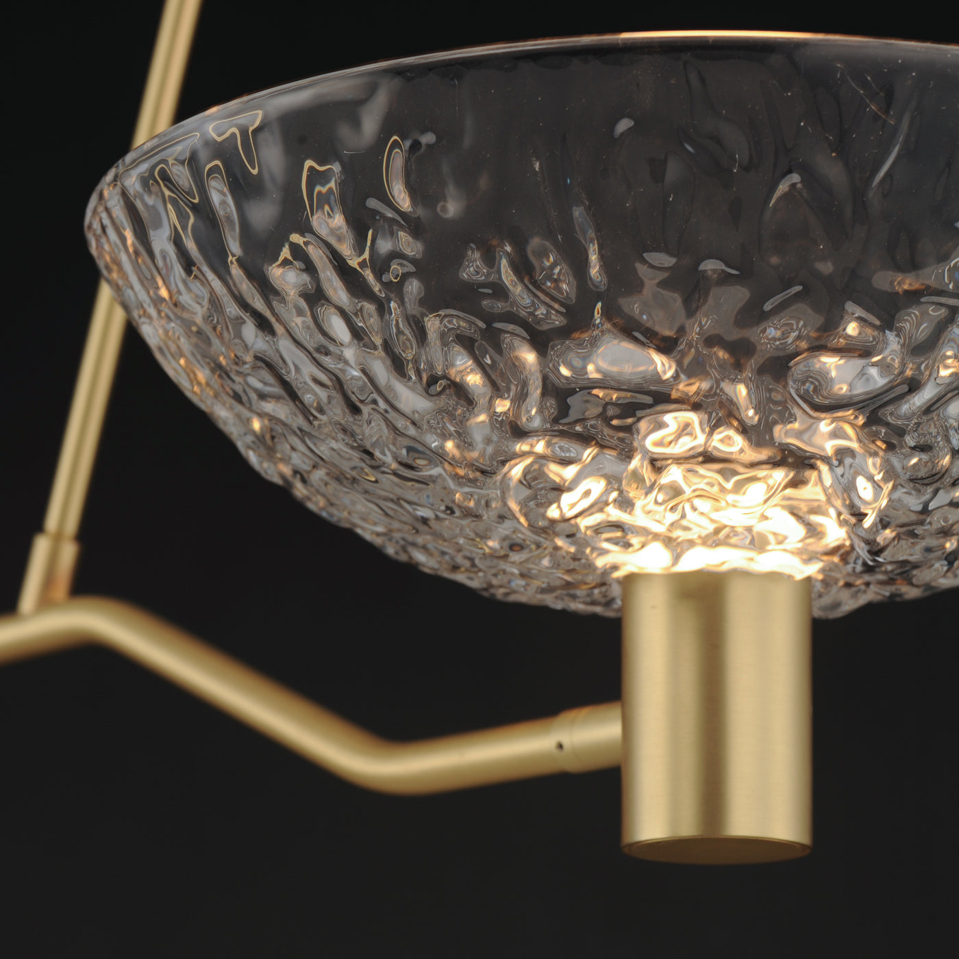 Metropolis - 2 Light Linear LED Pendant