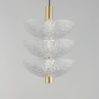 Metropolis - 3 Light LED Pendant