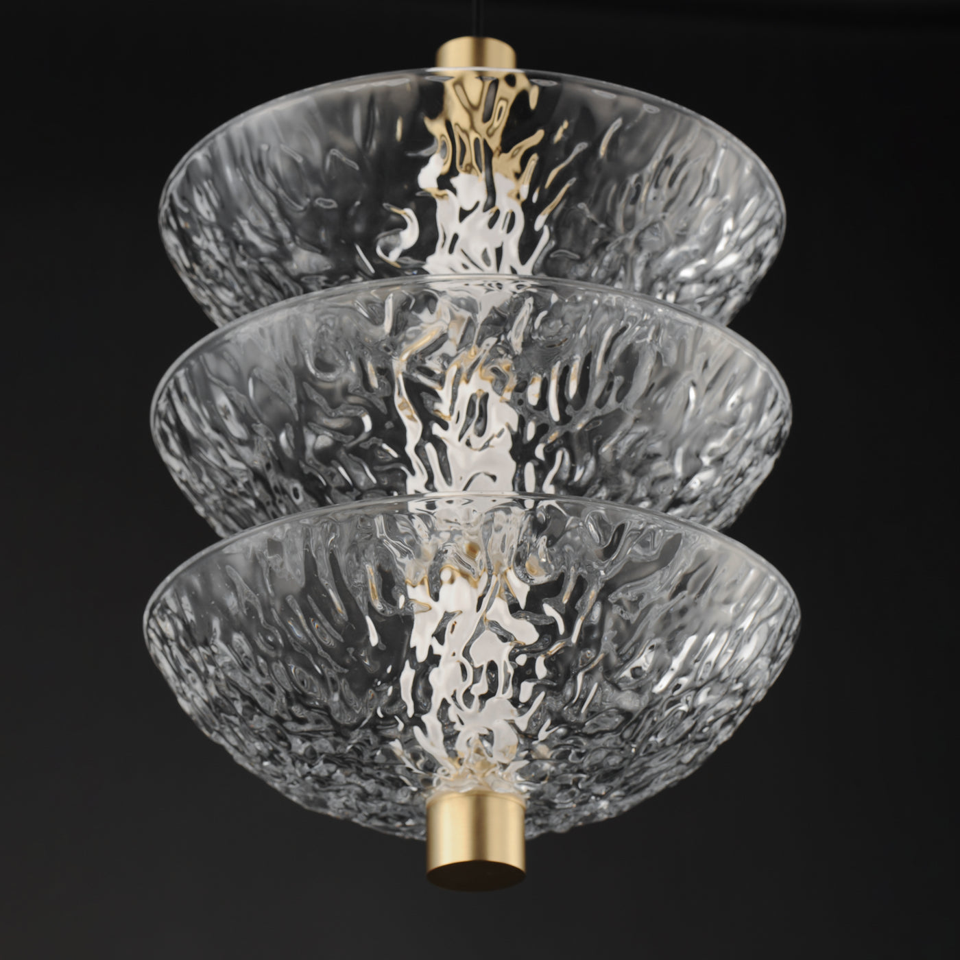 Metropolis - 3 Light LED Pendant