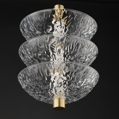 Metropolis - 3 Light LED Pendant