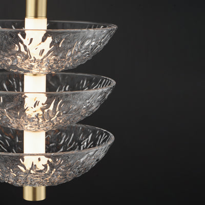 Metropolis - 3 Light LED Pendant