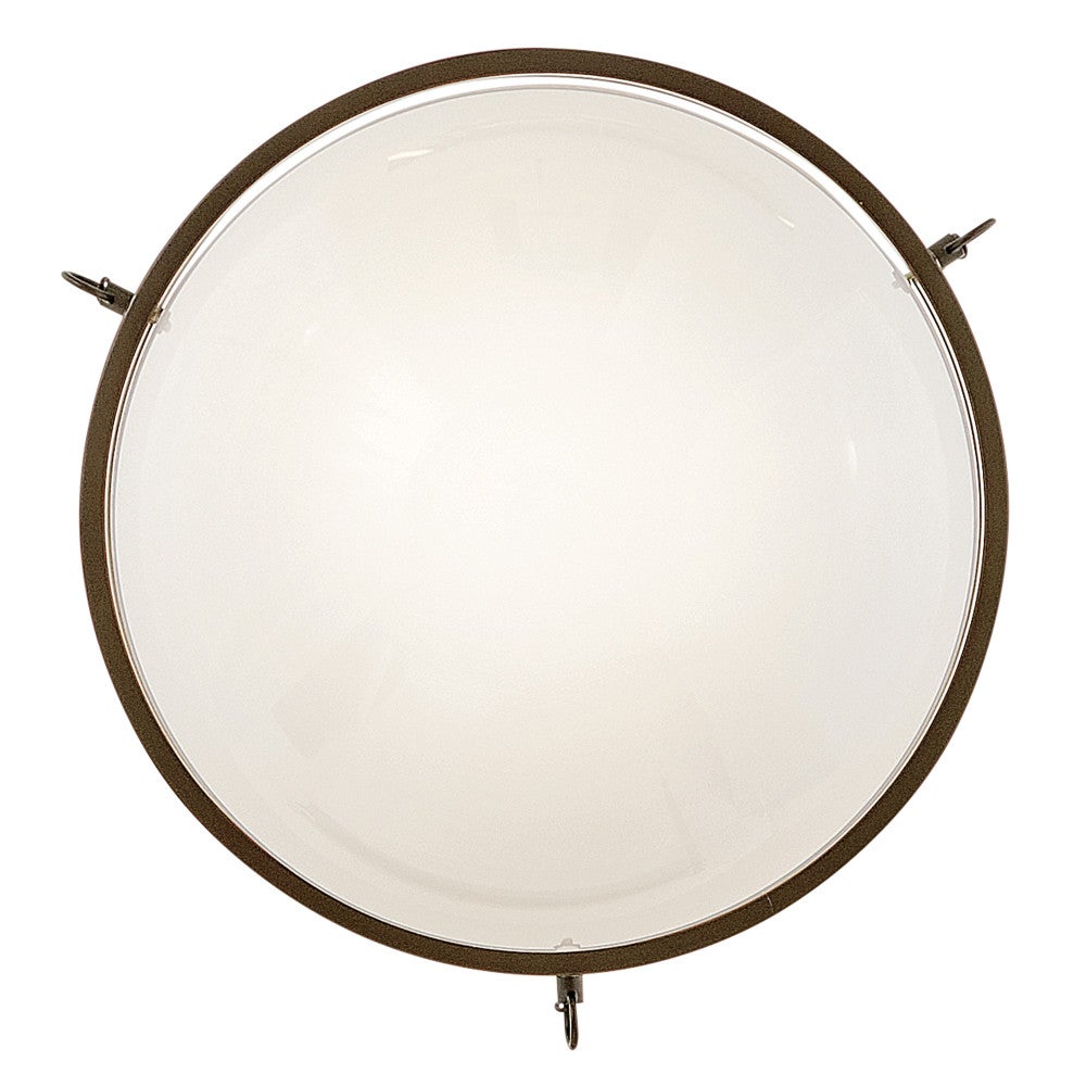 Collins Medium Semi-Flush Mount