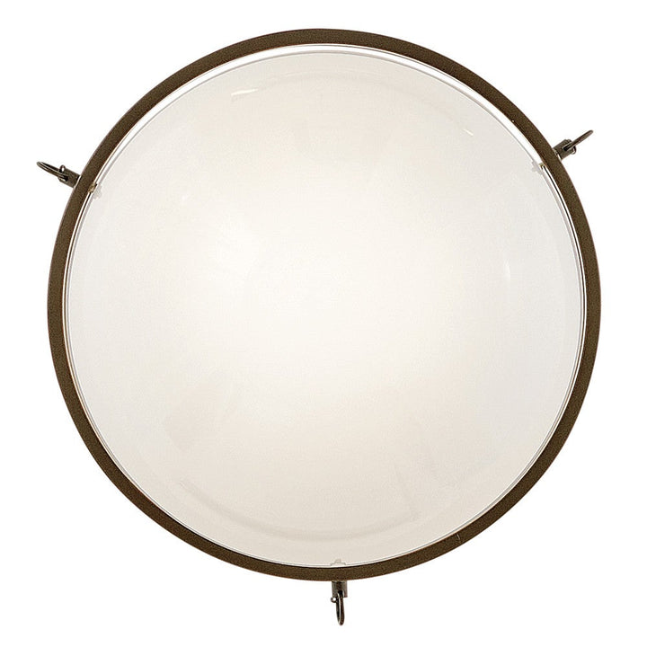 Collins Medium Semi-Flush Mount