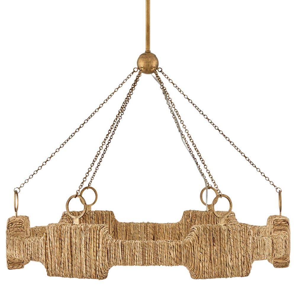 Raffi LED Single Tier Chandelier