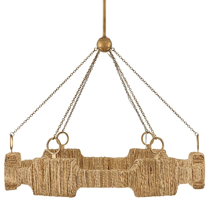 Raffi LED Single Tier Chandelier