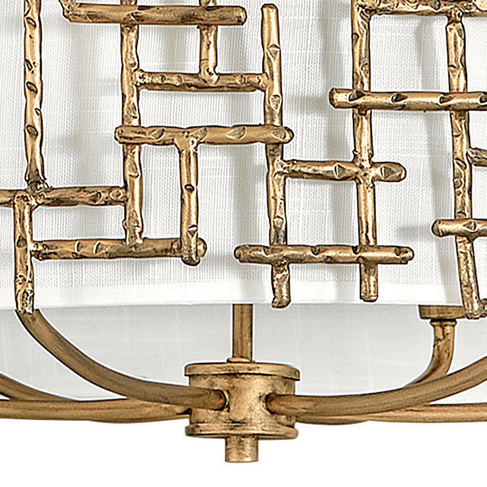 Farrah Medium Drum Chandelier