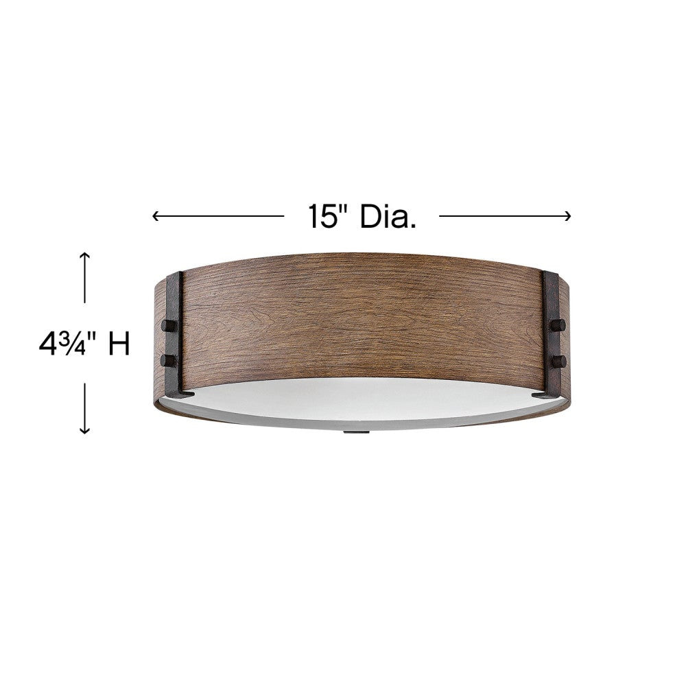Sawyer Medium Flush Mount
