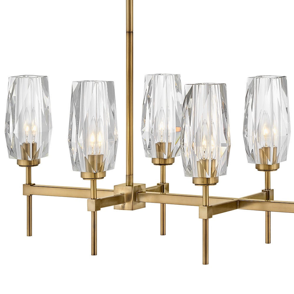 Ana Medium Eight Light Linear