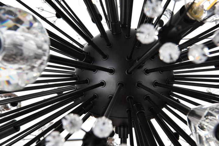 Vera Crystal Chandelier by Elegant - view 17