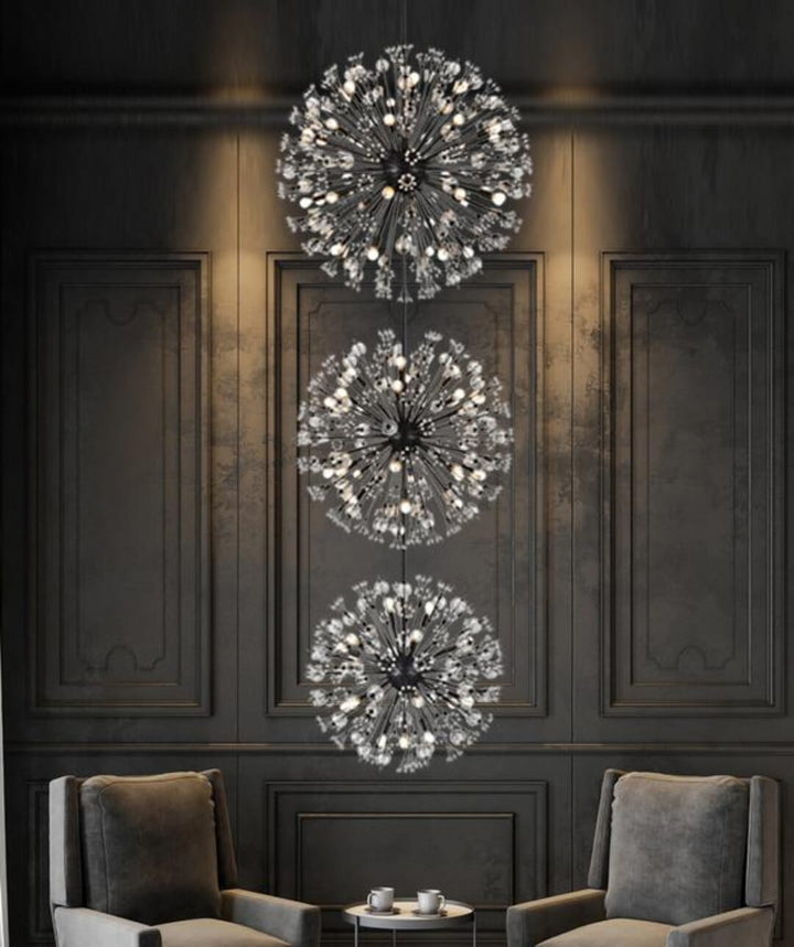 Vera Crystal Chandelier by Elegant - view 19