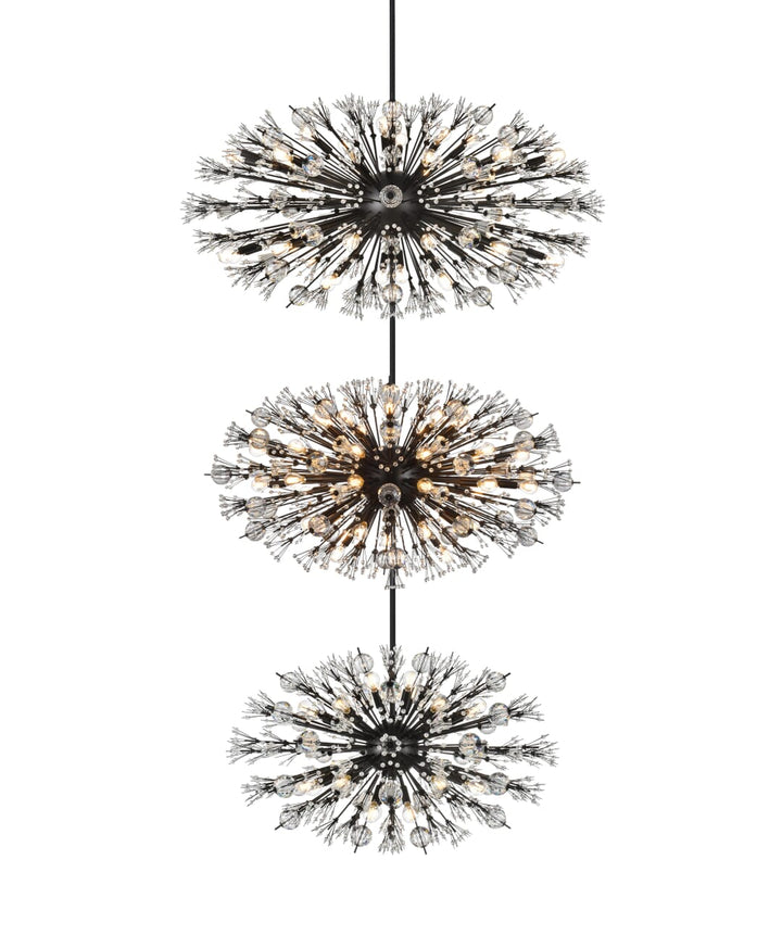 Vera Crystal Chandelier by Elegant - view 2