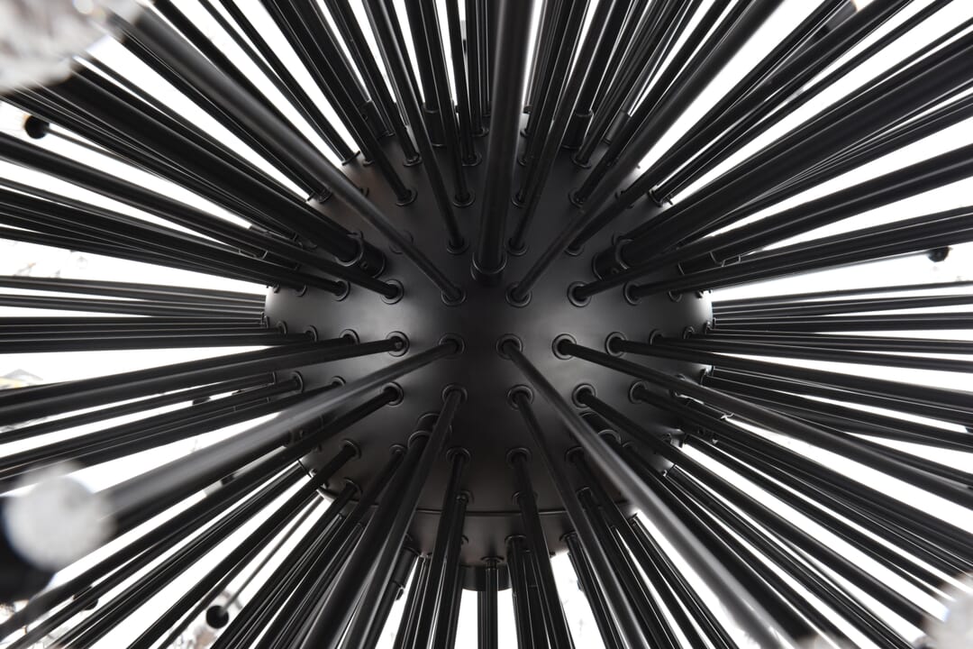 Vera Crystal Chandelier by Elegant - view 29