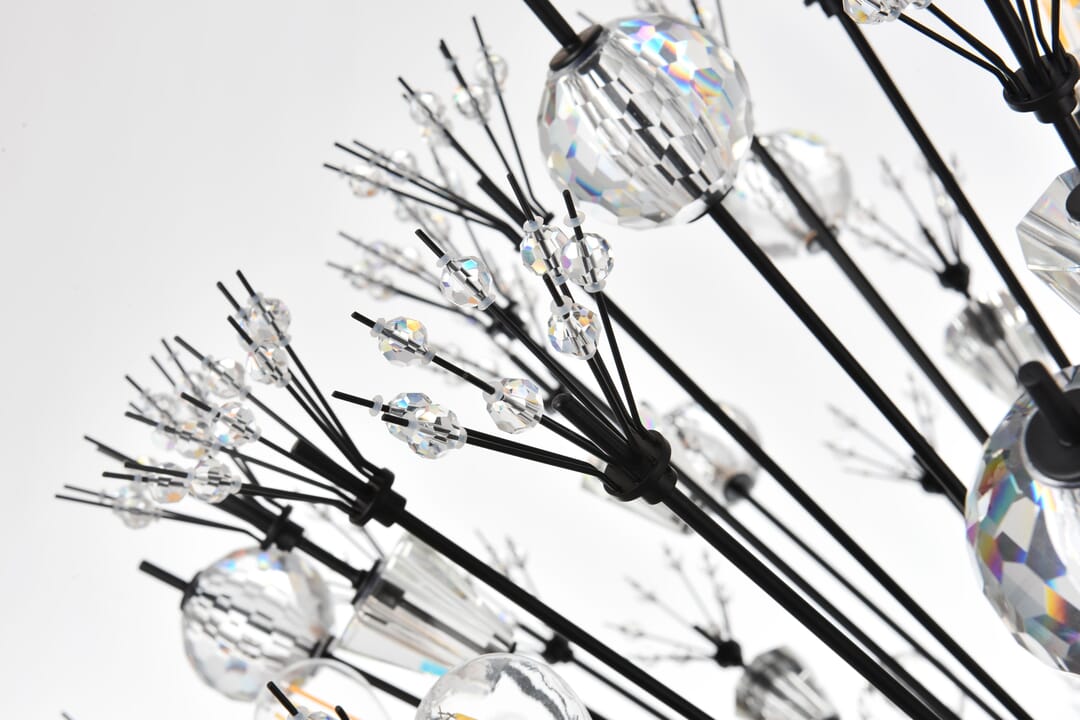 Vera Crystal Chandelier by Elegant - view 30