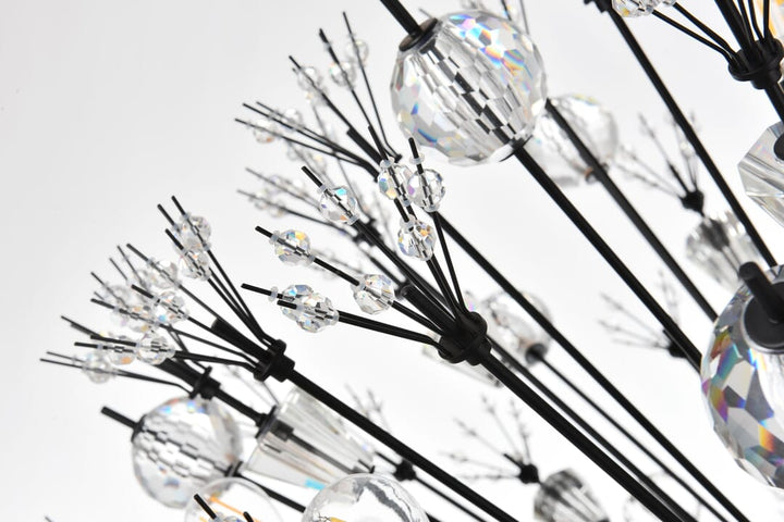 Vera Crystal Chandelier by Elegant - view 30