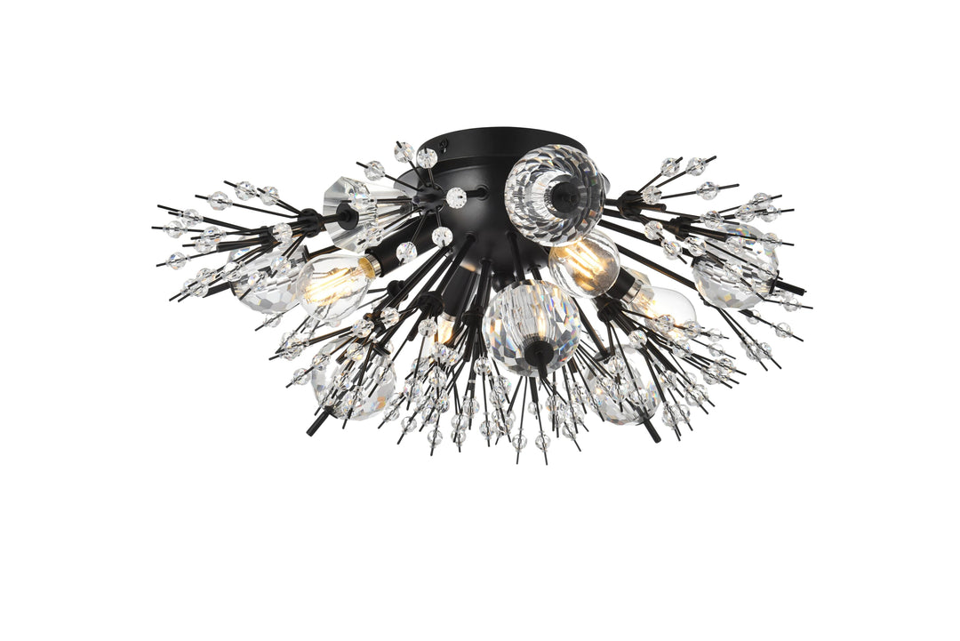 Vera Crystal Wall Sconce by Elegant - view 4