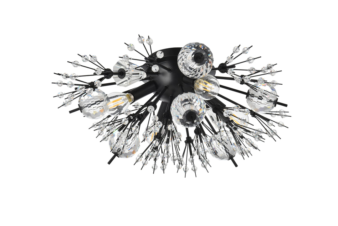 Vera Crystal Wall Sconce by Elegant - view 5