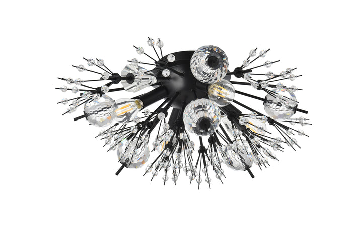 Vera Crystal Wall Sconce by Elegant - view 5