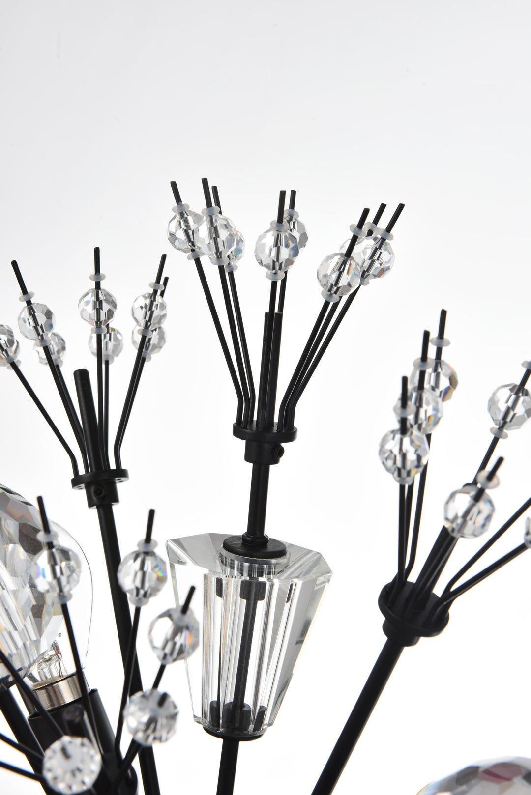 Vera Crystal Wall Sconce by Elegant - view 7