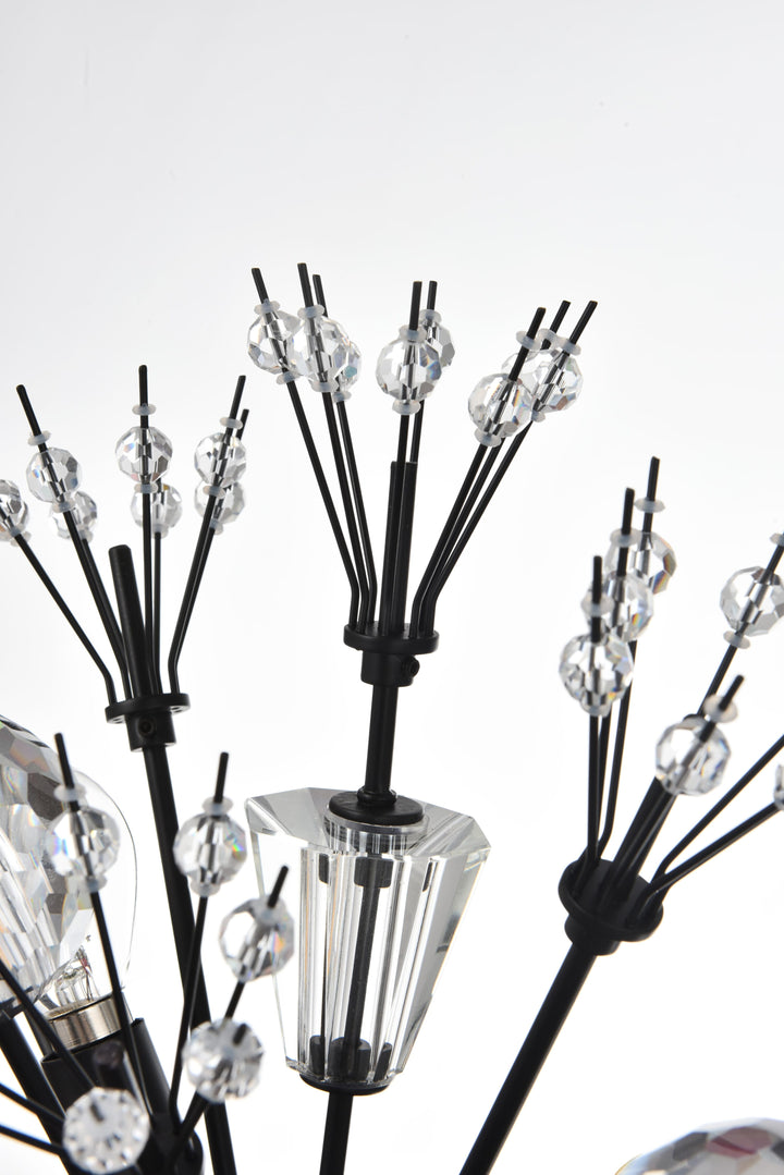 Vera Crystal Wall Sconce by Elegant - view 7