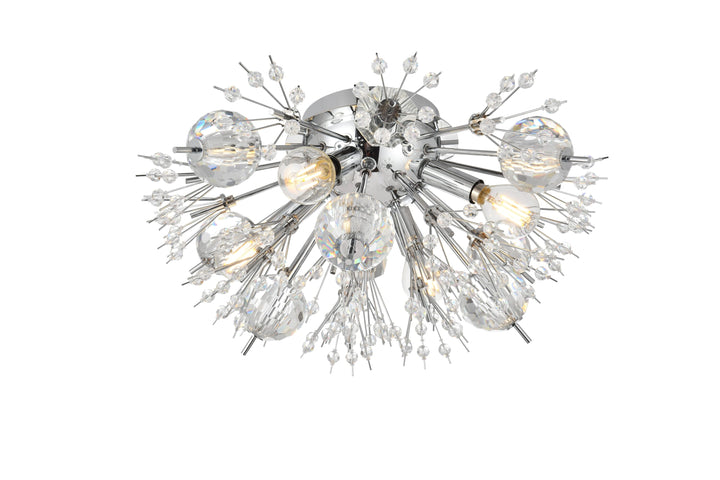 Vera Crystal Wall Sconce by Elegant - view 12