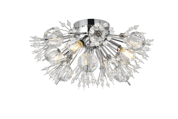 Vera Crystal Wall Sconce by Elegant - view 13