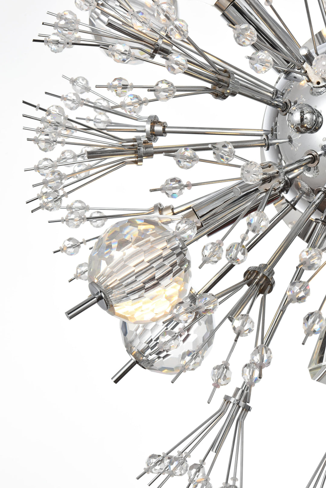 Vera Crystal Wall Sconce by Elegant - view 15