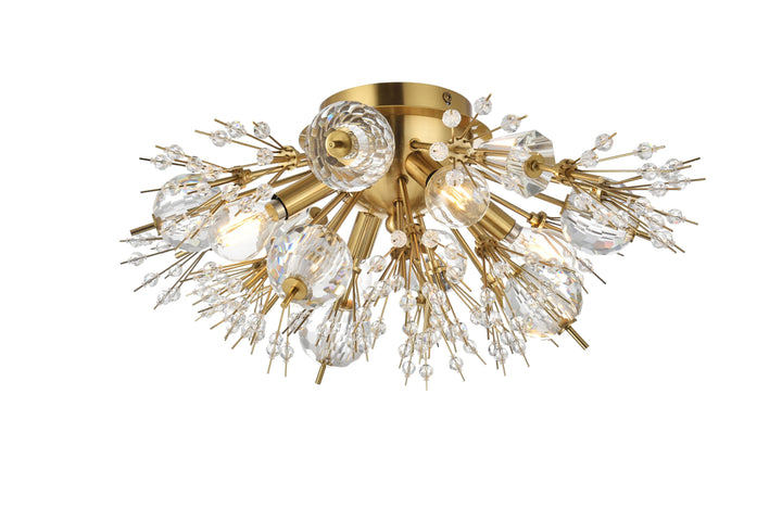 Vera Crystal Wall Sconce by Elegant - view 20